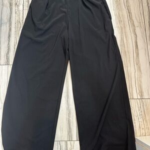 HALARA Charcoal Wide-Leg Pants